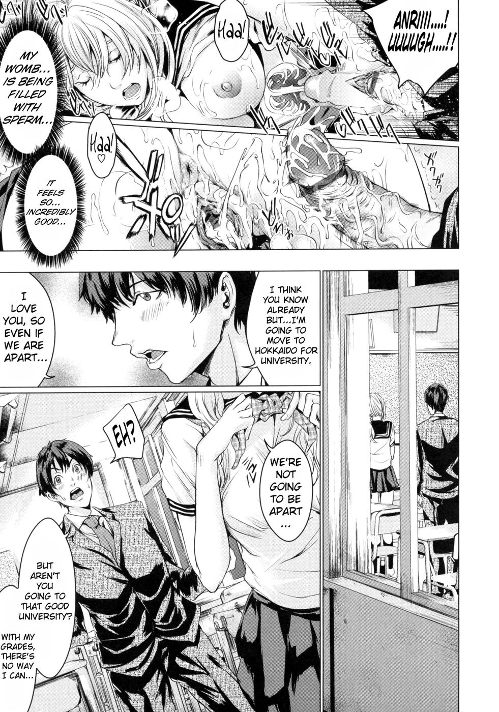 Hentai Manga Comic-Anniversary of the Graduation-Read-19